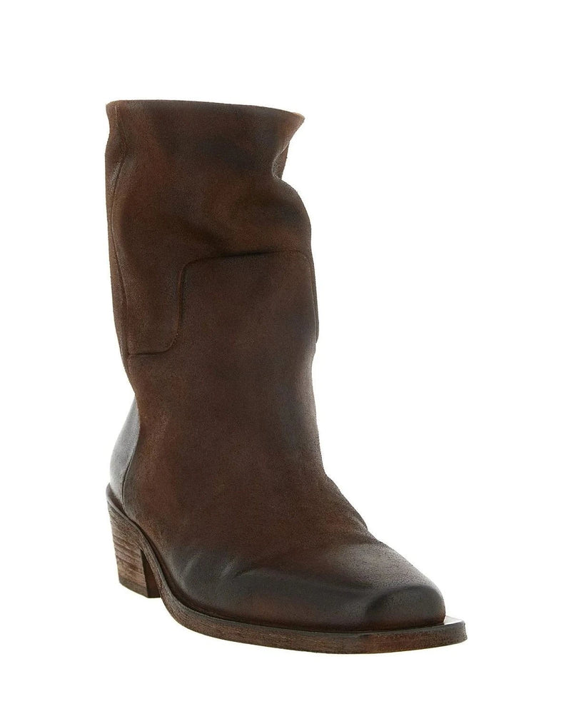 Marsell Chelsea Boots in brown, Calfskin Leather — view 2