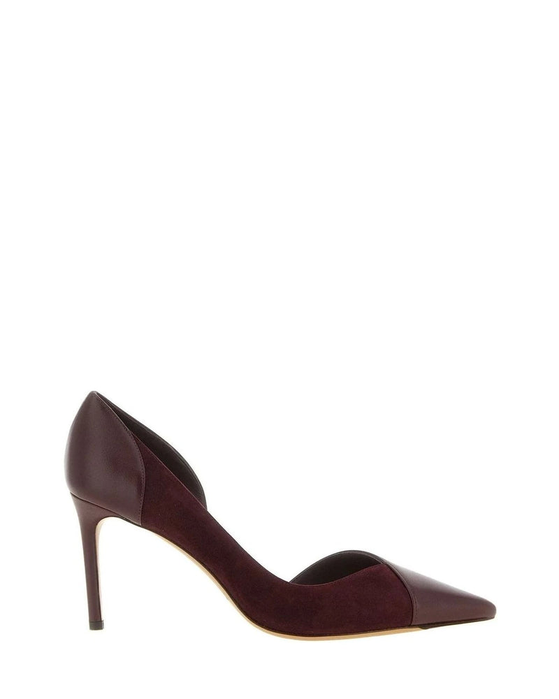 Alexandre Birman Pumps in red, Calfskin Leather
