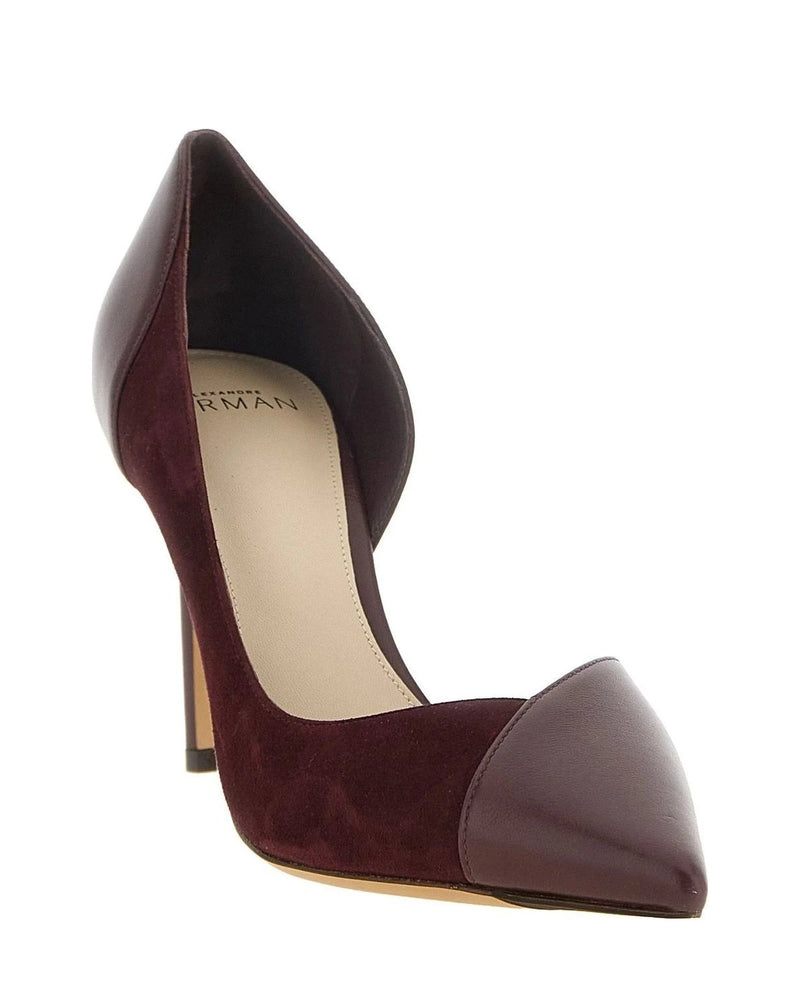Alexandre Birman Pumps in red, Calfskin Leather — view 2