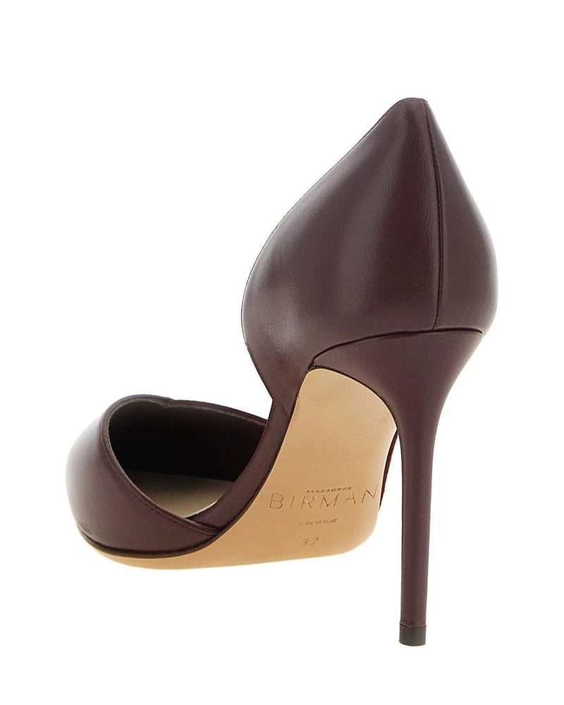 Alexandre Birman Pumps in red, Calfskin Leather — view 3