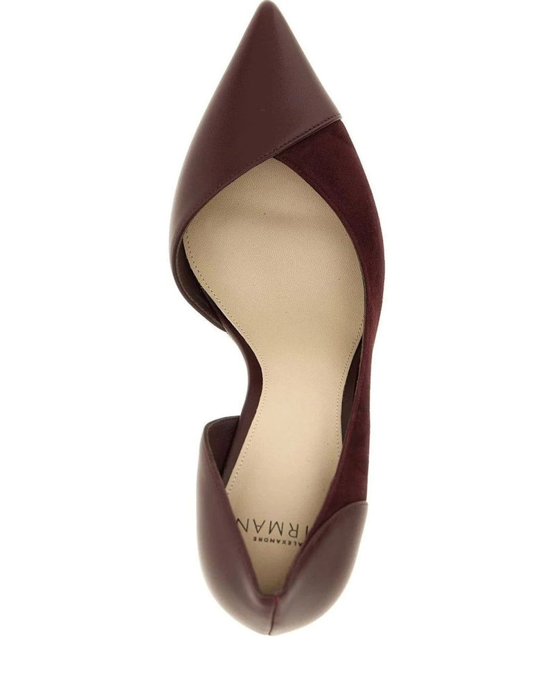 Alexandre Birman Pumps in red, Calfskin Leather — view 4