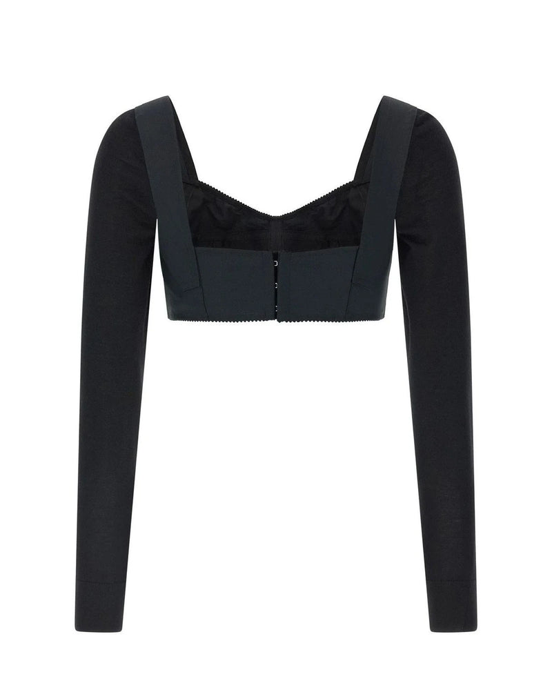 Dolce & Gabbana Corset Top in black — view 2
