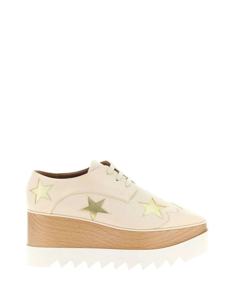 Stella McCartney Wedges in white