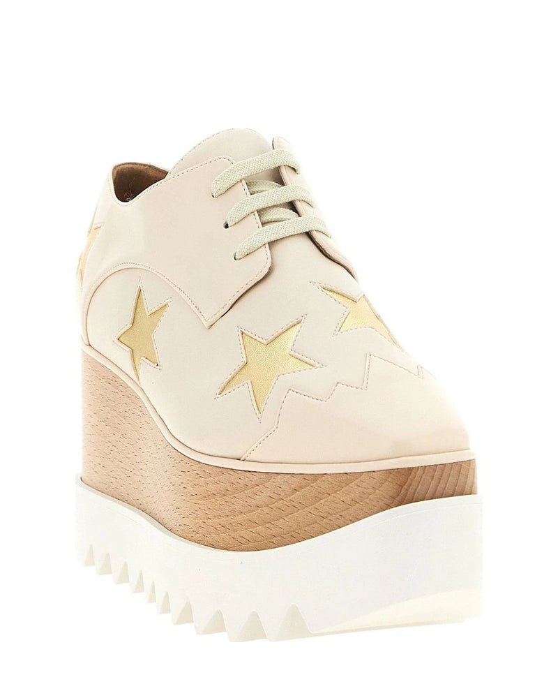 Stella McCartney Wedges in white — view 2