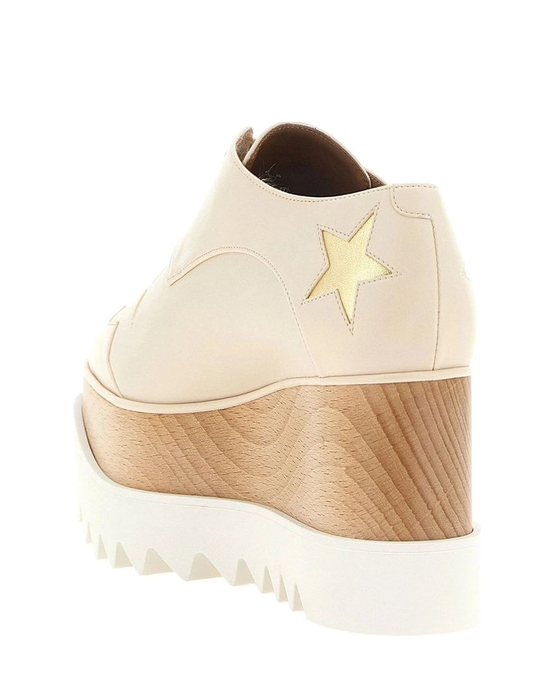 Stella McCartney Wedges in white — view 3
