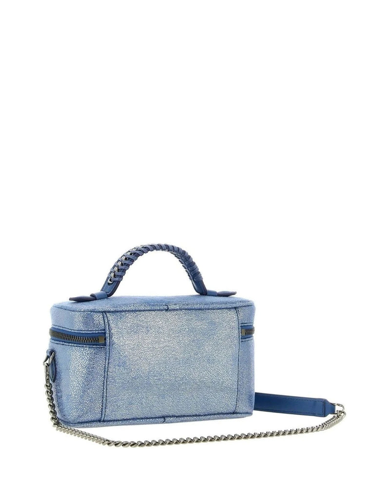 Stella McCartney Travel Organizer Bag in blue — view 2