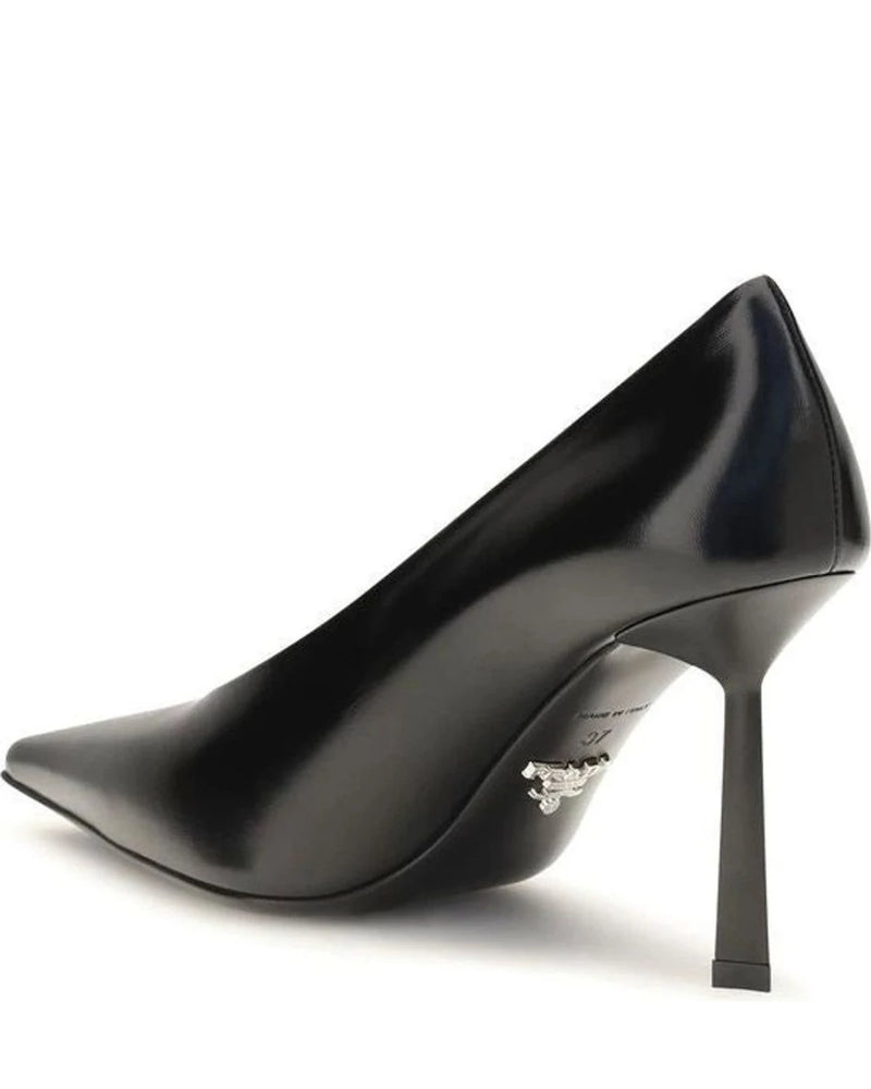 Prada Pumps in black, Goatskin — view 3