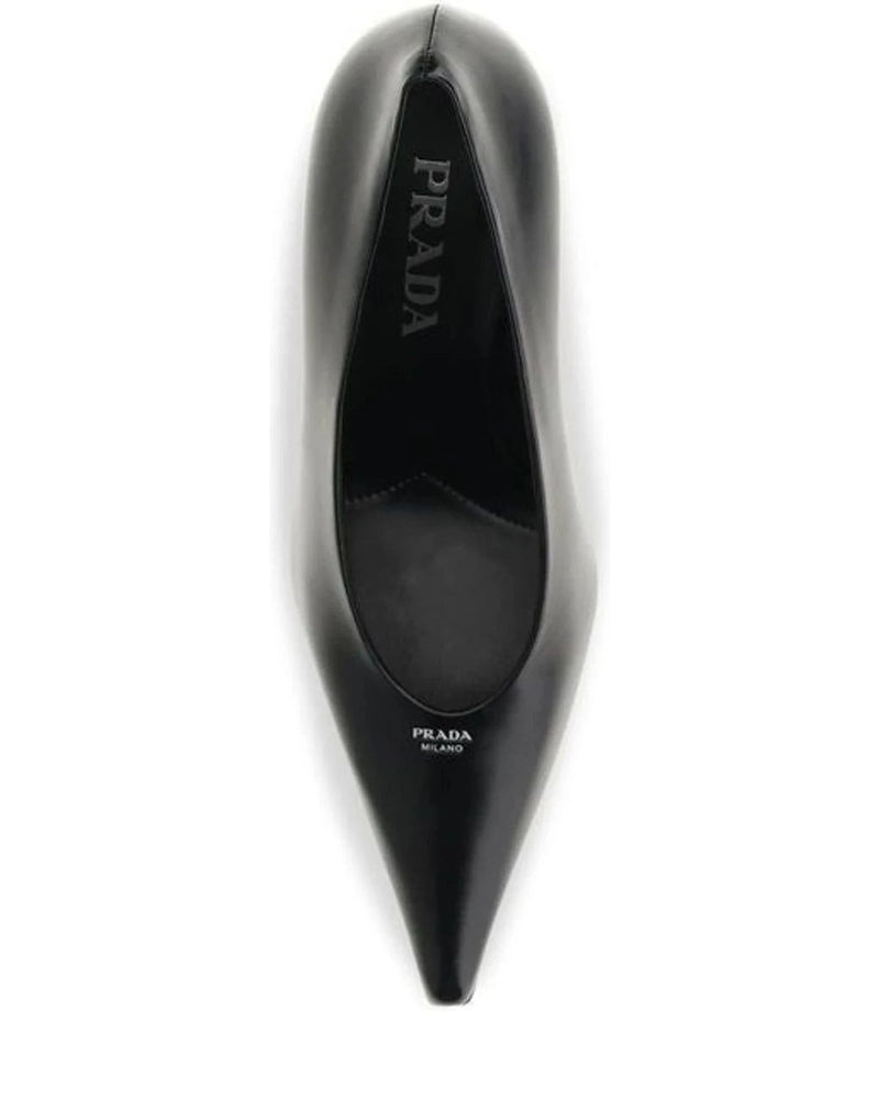Prada Pumps in black, Goatskin — view 4