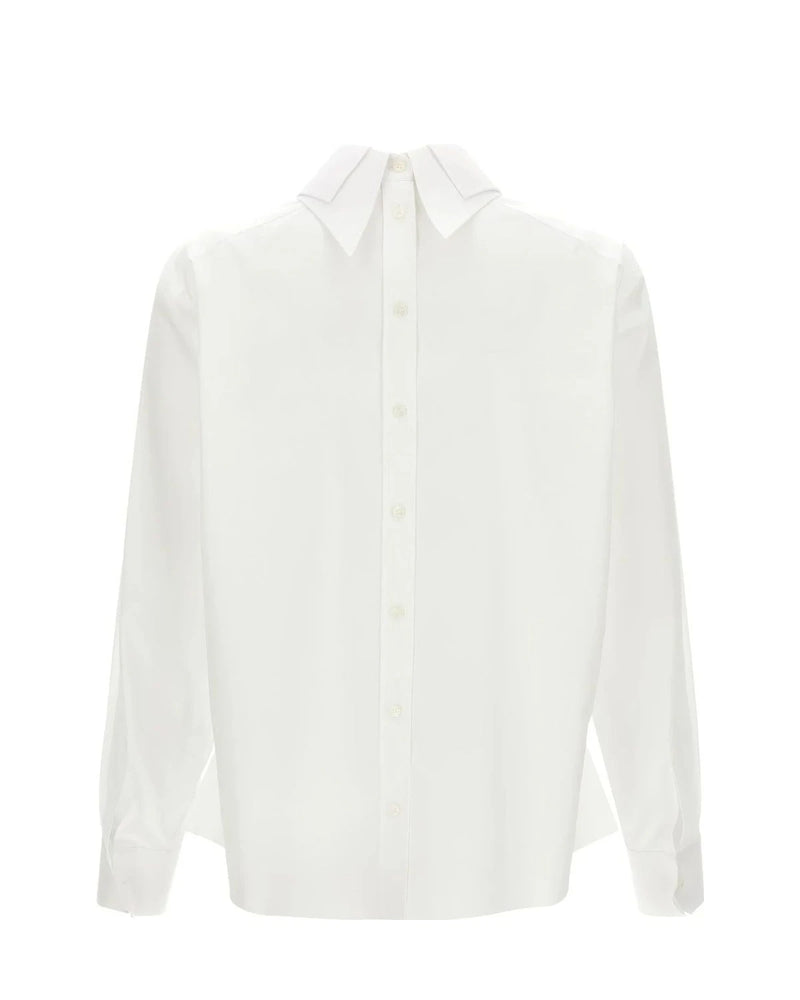 Dolce & Gabbana Dress Shirt in white, Cotton — view 2