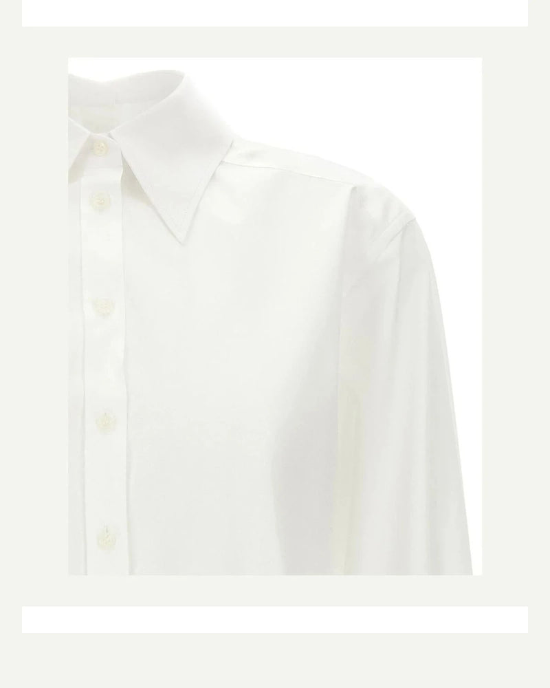 Dolce & Gabbana Dress Shirt in white, Cotton — view 3