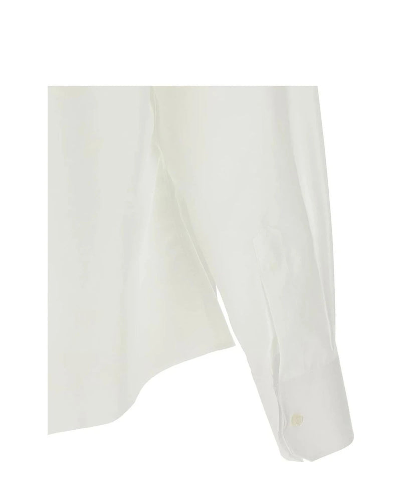 Dolce & Gabbana Dress Shirt in white, Cotton — view 4