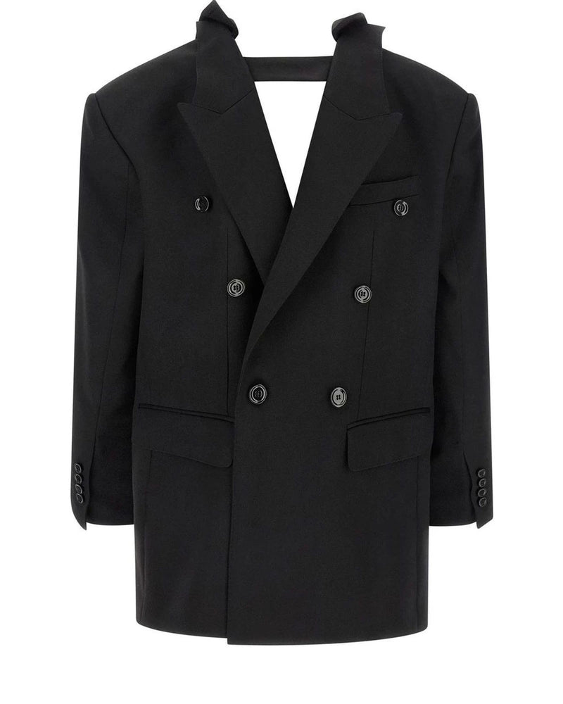 Dolce & Gabbana Blazer in black, Virgin Wool — view 2