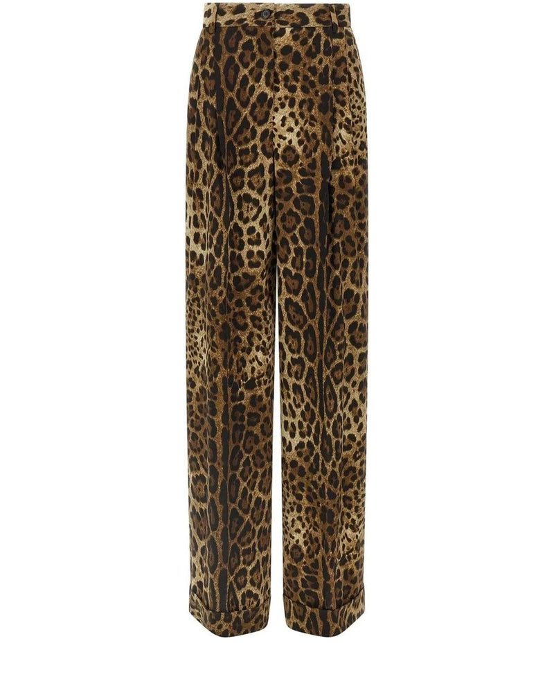 Dolce & Gabbana Trouser in brown, Wool