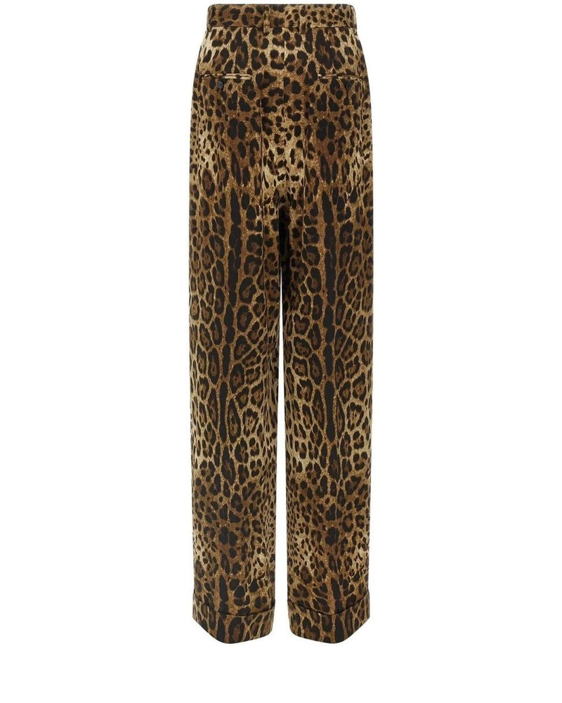 Dolce & Gabbana Trouser in brown, Wool — view 2