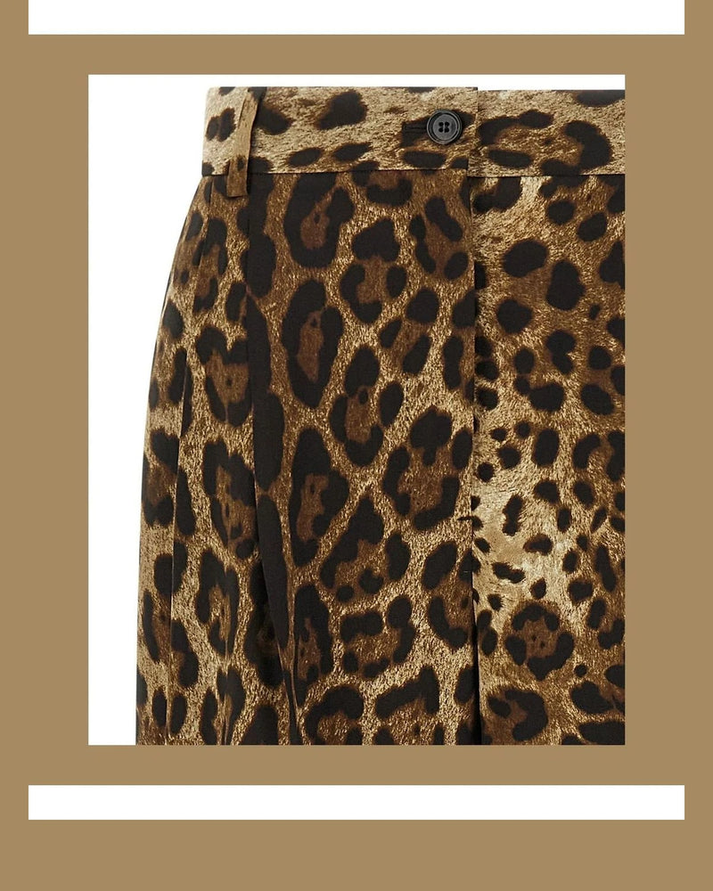 Dolce & Gabbana Trouser in brown, Wool — view 3