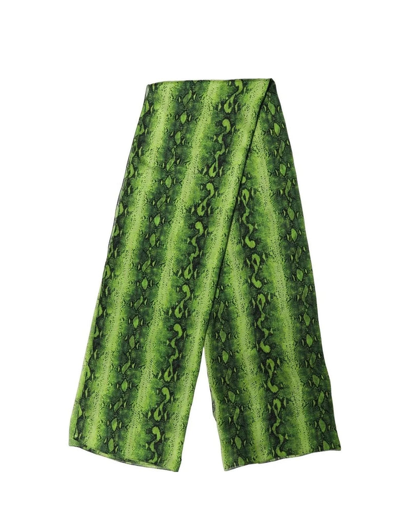 Dolce & Gabbana Scarves & Shawl in green, Silk — view 2