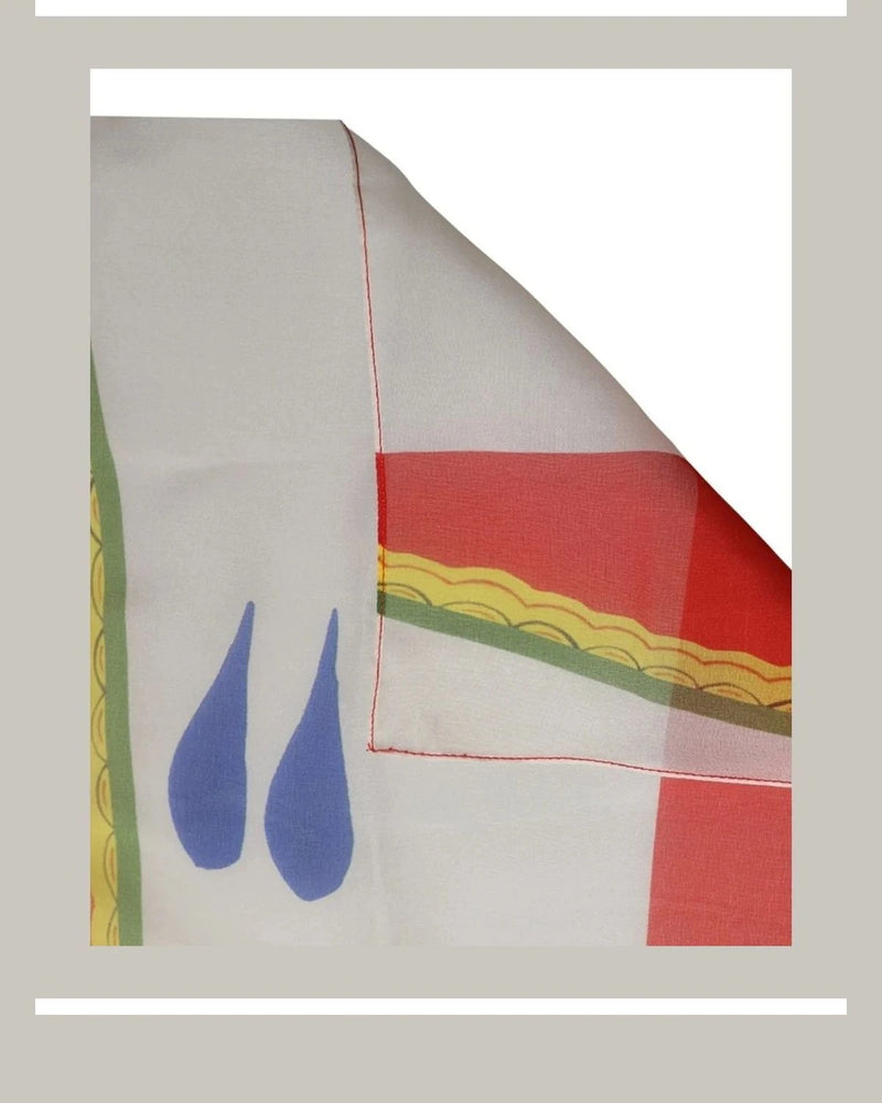 Dolce & Gabbana Scarves & Shawl in multicolor, Silk — view 3