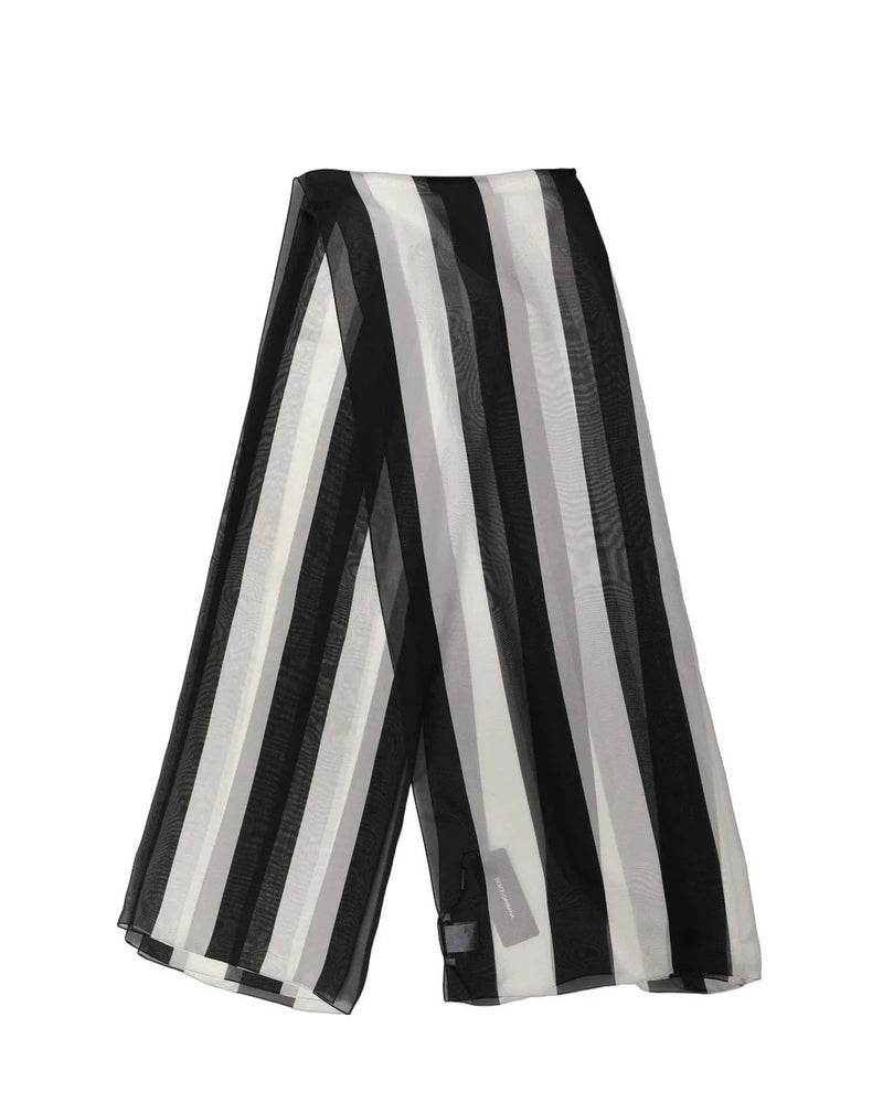 Dolce & Gabbana Scarves & Shawl in black, Silk