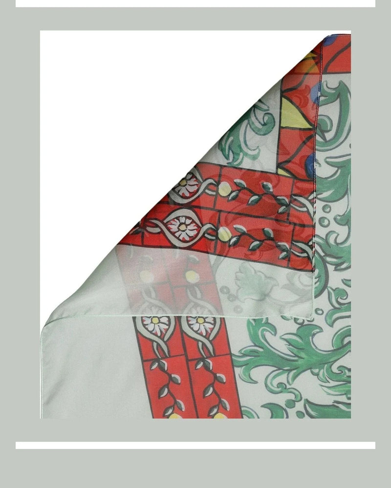 Dolce & Gabbana Scarves & Shawl in multicolor, Silk — view 2