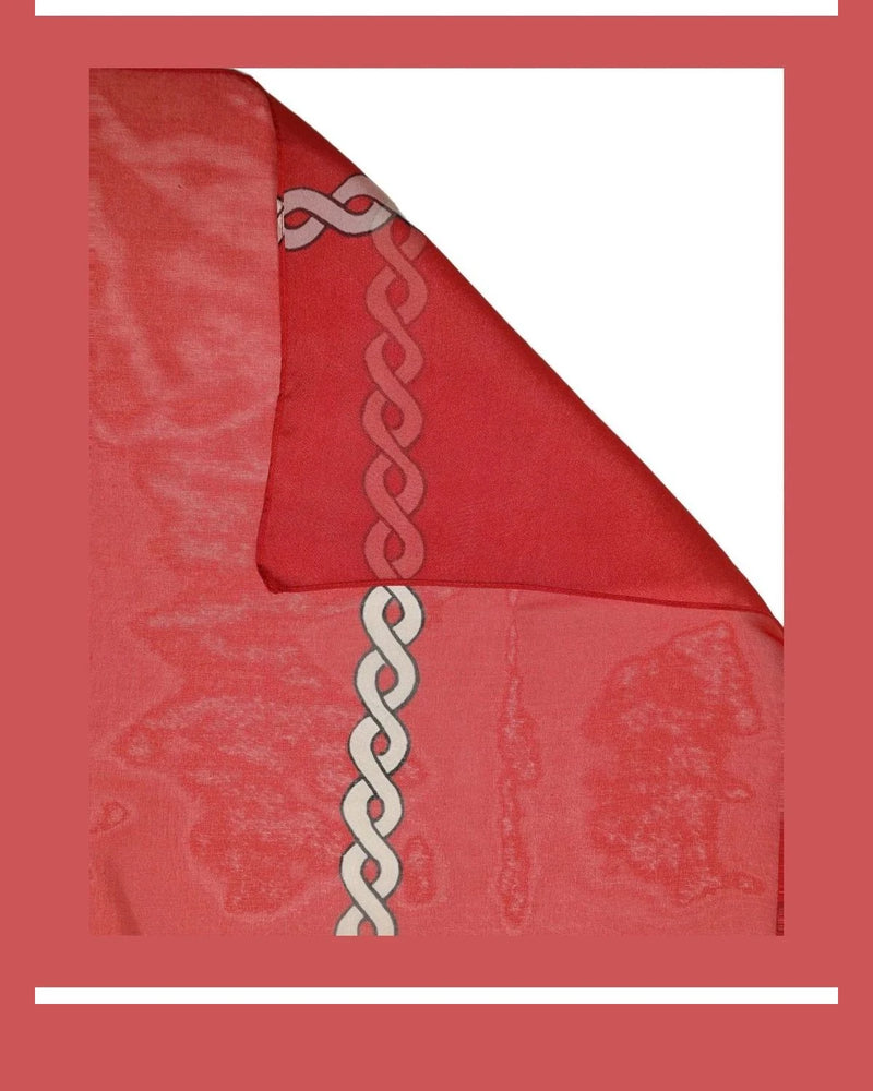 Dolce & Gabbana Scarves & Shawl in red, Silk — view 2