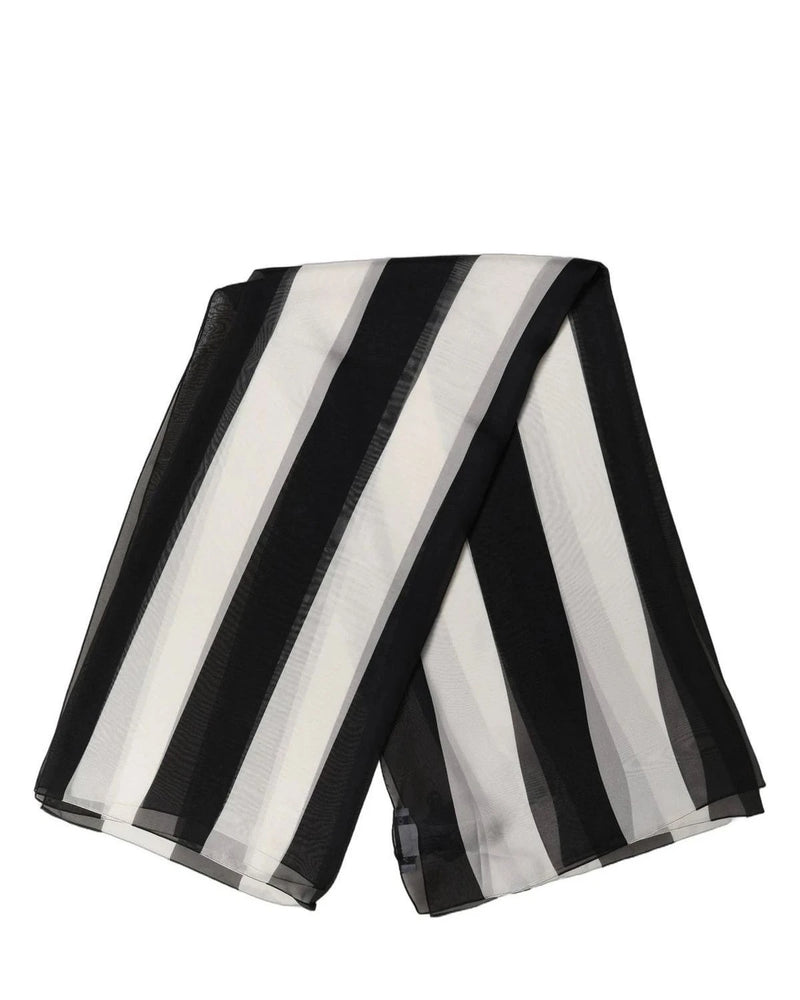 Dolce & Gabbana Scarves & Shawl in black, Silk