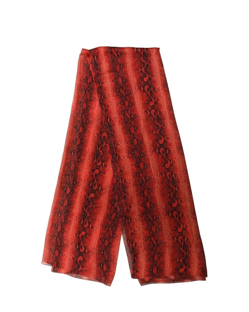 Dolce & Gabbana Scarves & Shawl in red — view 2