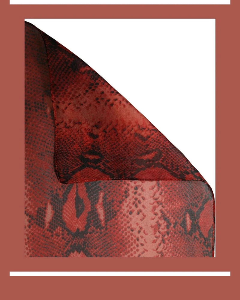 Dolce & Gabbana Scarves & Shawl in red — view 3