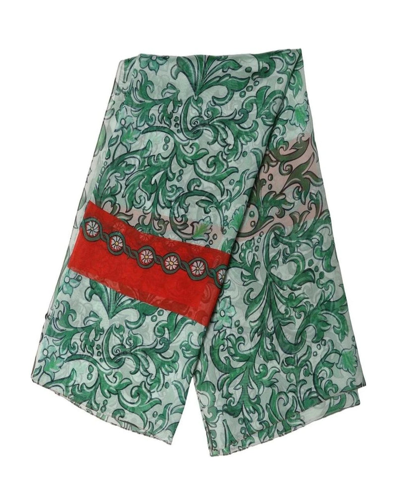 Dolce & Gabbana Scarves & Shawl in green