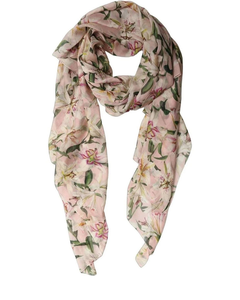 Dolce & Gabbana Scarves & Shawl in pink, Silk