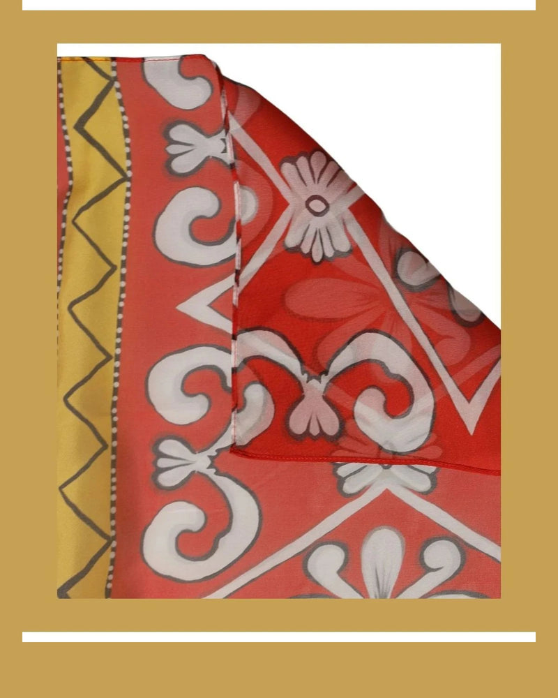 Dolce & Gabbana Scarves & Shawl in multicolor, Silk — view 3