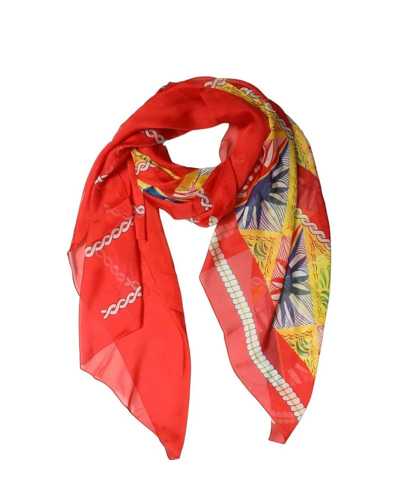 Dolce & Gabbana Scarves & Shawl in multicolor, Silk