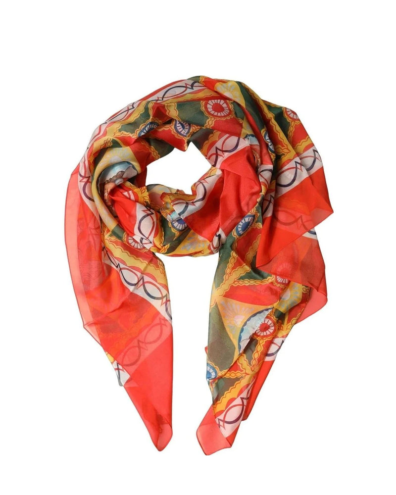 Dolce & Gabbana Scarves & Shawl in multicolor, Silk