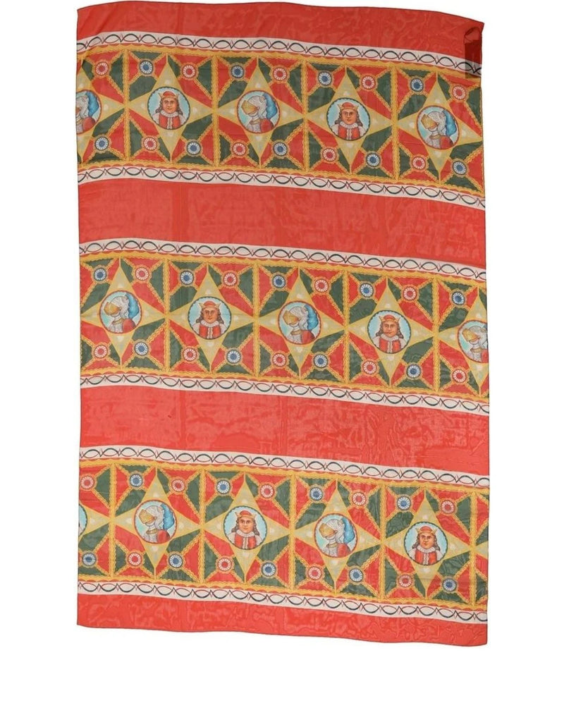 Dolce & Gabbana Scarves & Shawl in multicolor, Silk — view 2