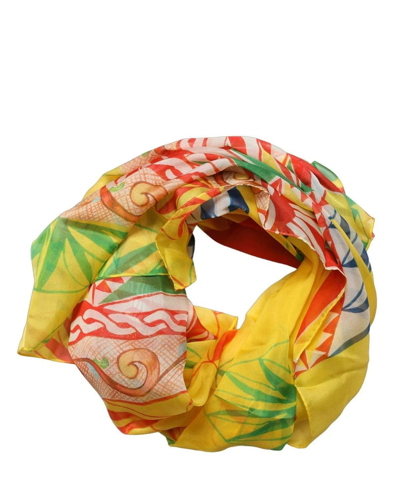 Dolce & Gabbana Scarves & Shawl in multicolor, Silk