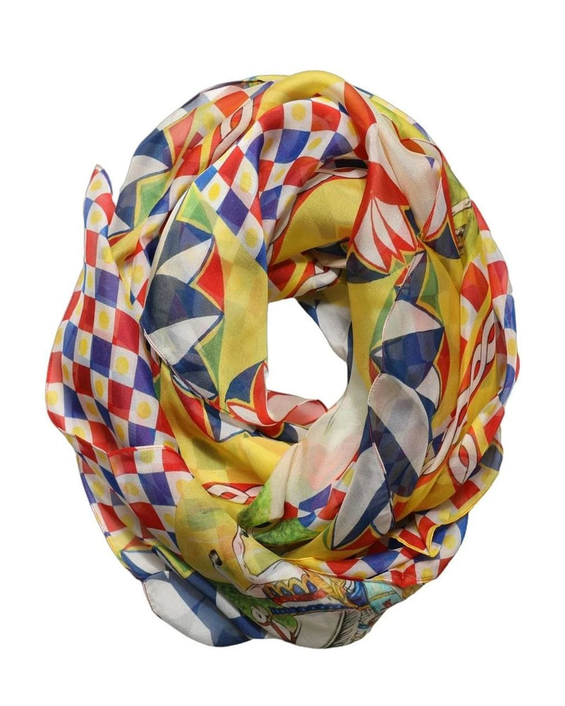 Dolce & Gabbana Scarves & Shawl in multicolor, Silk