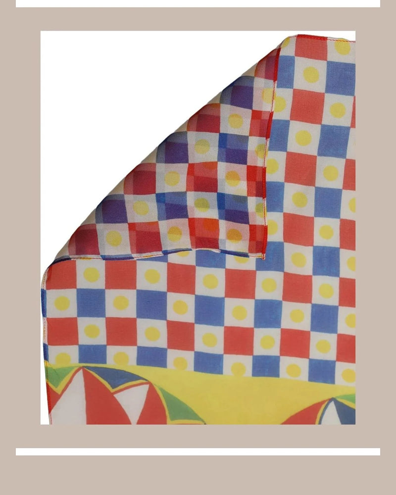 Dolce & Gabbana Scarves & Shawl in multicolor, Silk — view 3