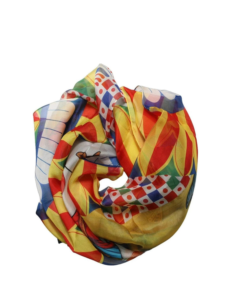 Dolce & Gabbana Scarves & Shawl in multicolor, Silk