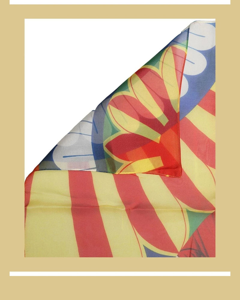 Dolce & Gabbana Scarves & Shawl in multicolor, Silk — view 3