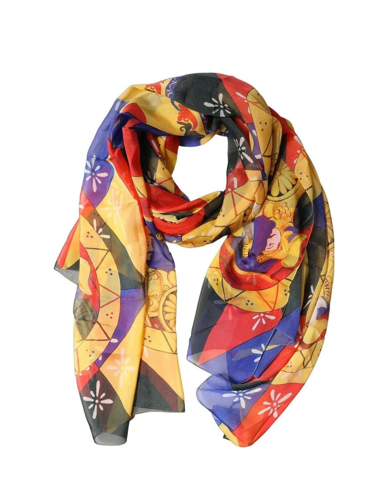 Dolce & Gabbana Scarves & Shawl in multicolor, Silk