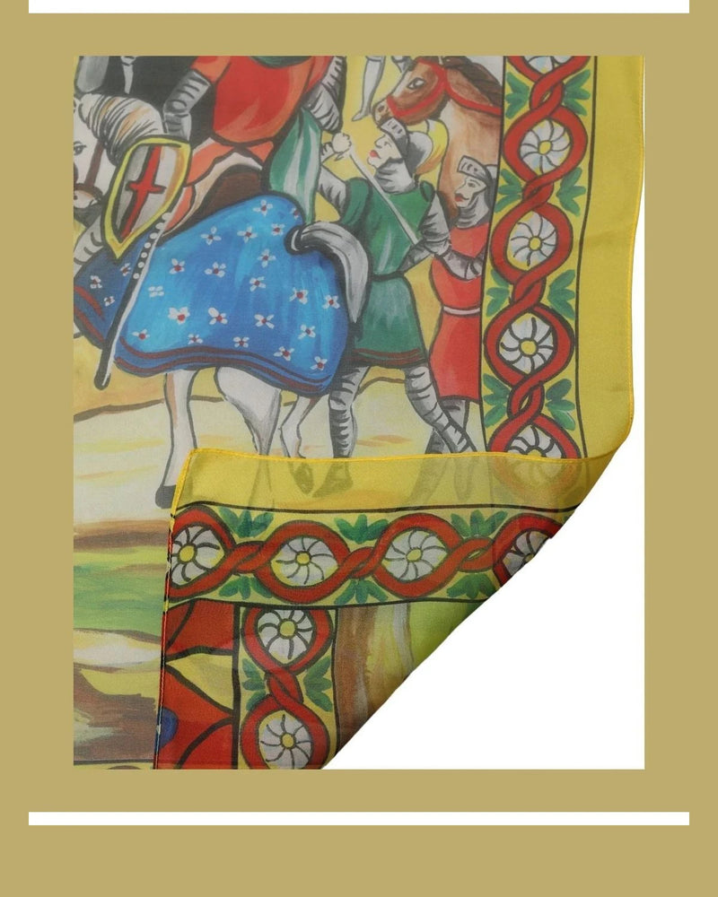 Dolce & Gabbana Scarves & Shawl in multicolor, Silk — view 3