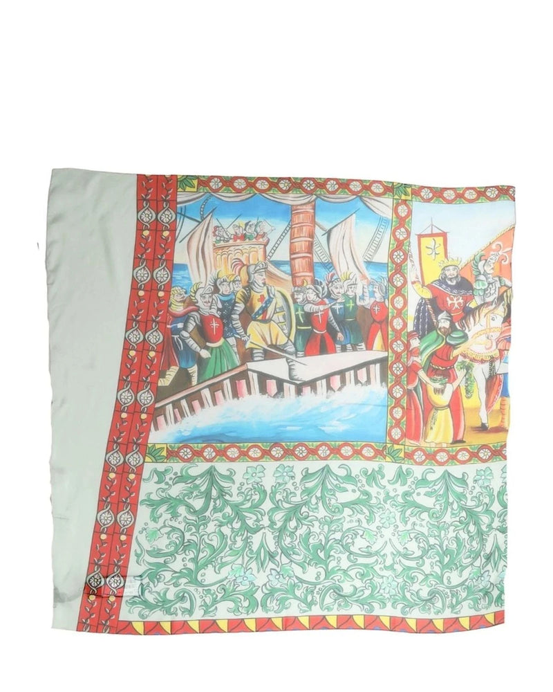 Dolce & Gabbana Scarves & Shawl in multicolor, Silk
