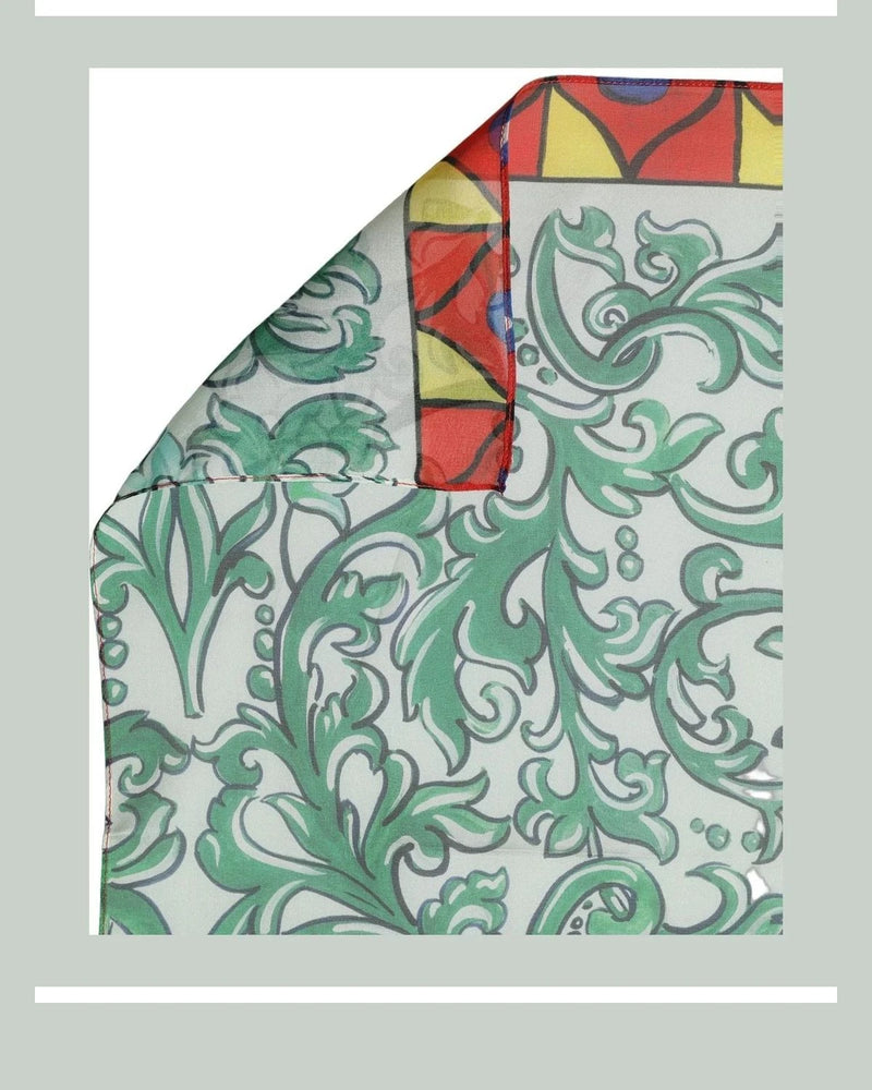 Dolce & Gabbana Scarves & Shawl in multicolor, Silk — view 2