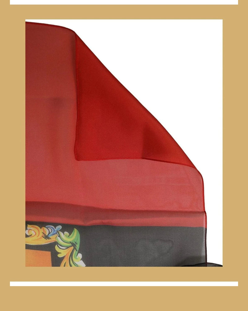 Dolce & Gabbana Scarves & Shawl in multicolor, Silk — view 3