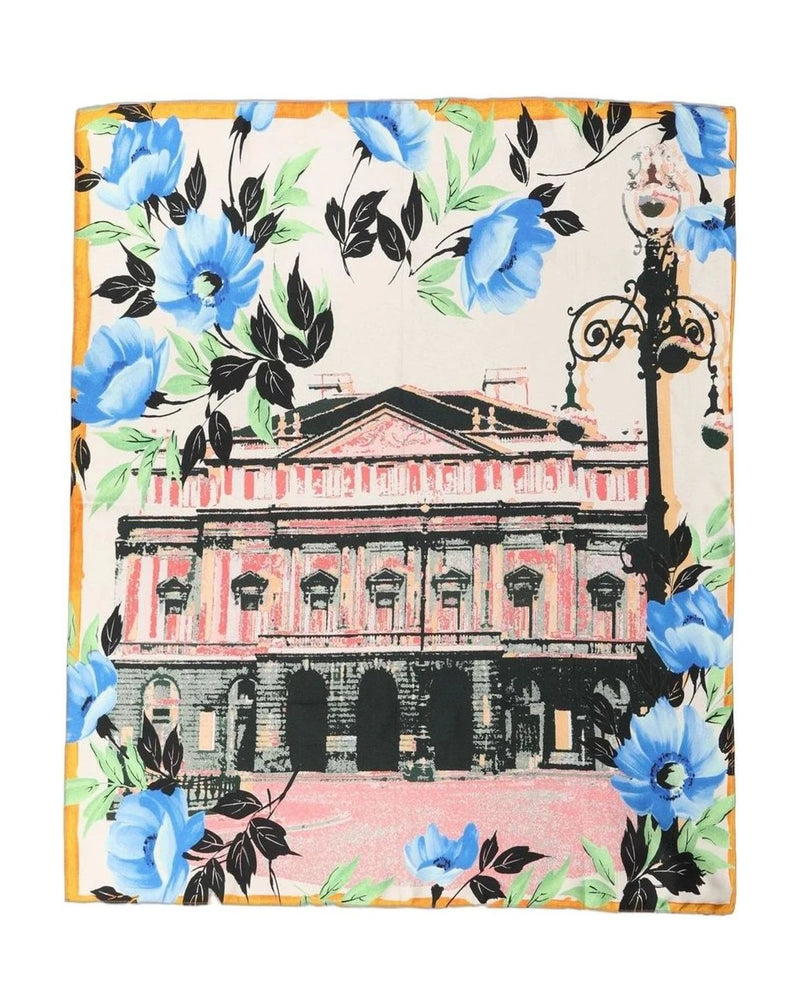 Dolce & Gabbana Scarves & Shawl in multicolor, Silk