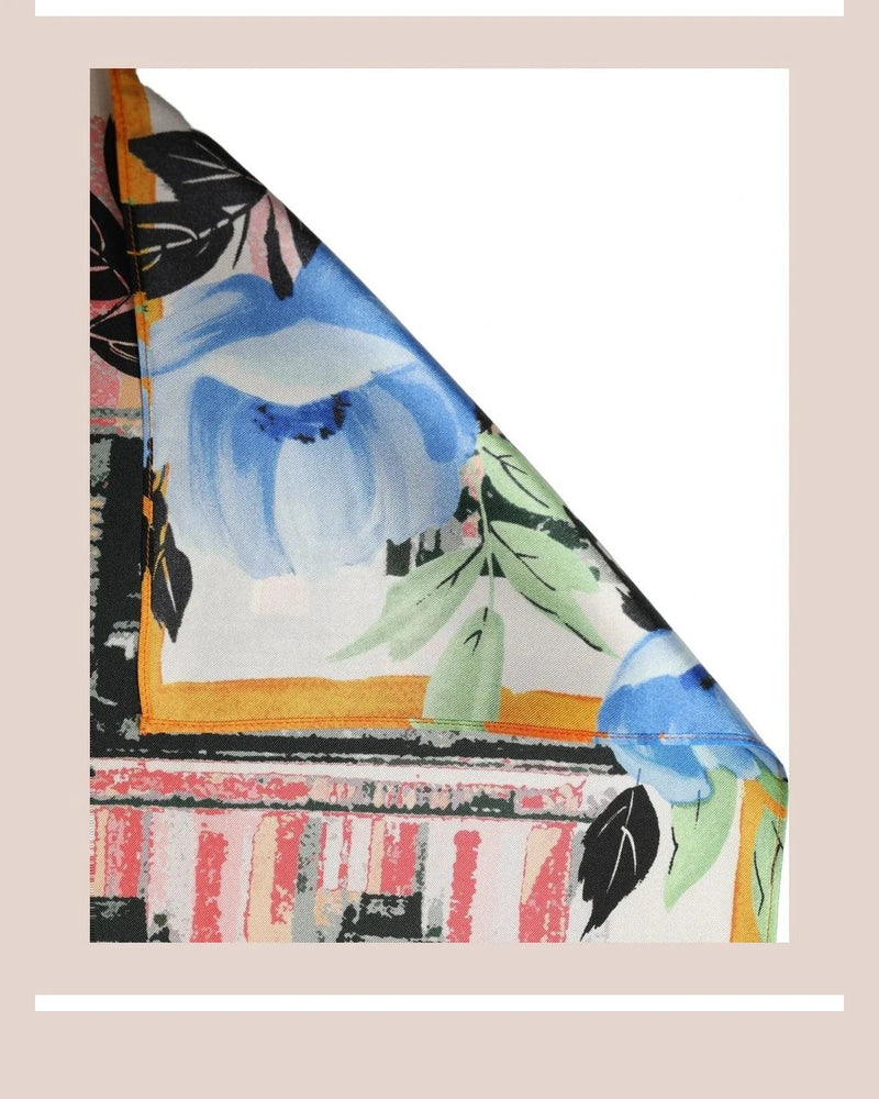 Dolce & Gabbana Scarves & Shawl in multicolor, Silk — view 2