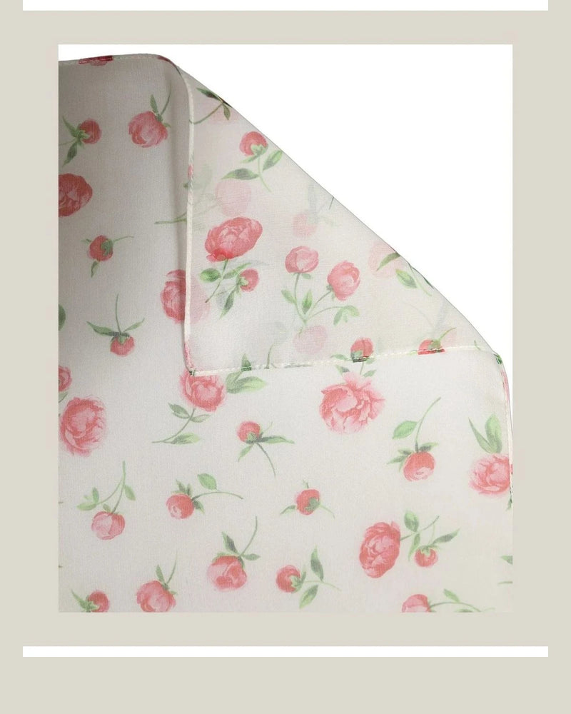 Dolce & Gabbana Scarves & Shawl in white, Silk — view 2