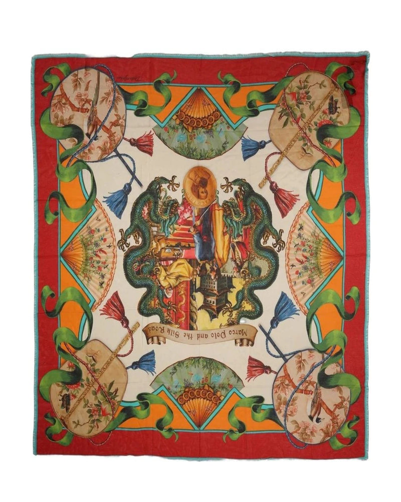 Dolce & Gabbana Scarves & Shawl in multicolor, Modal — view 2