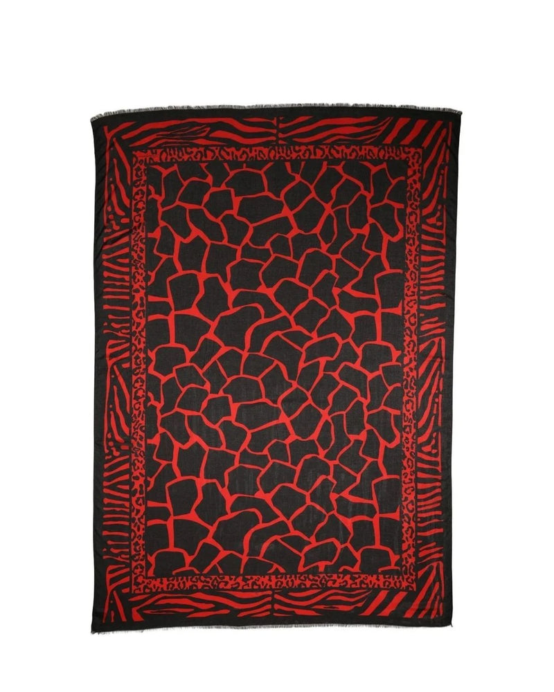 Dolce & Gabbana Scarves & Shawl in black, Modal — view 2
