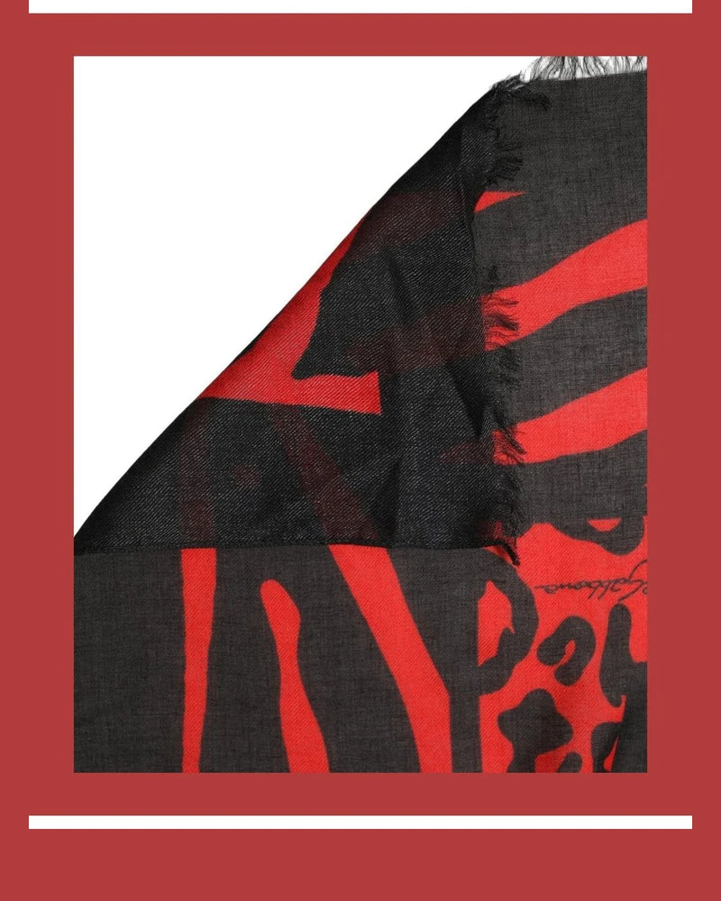 Dolce & Gabbana Scarves & Shawl in black, Modal — view 3