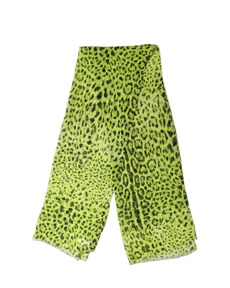 Dolce & Gabbana Scarves & Shawl in green, Silk — view 2